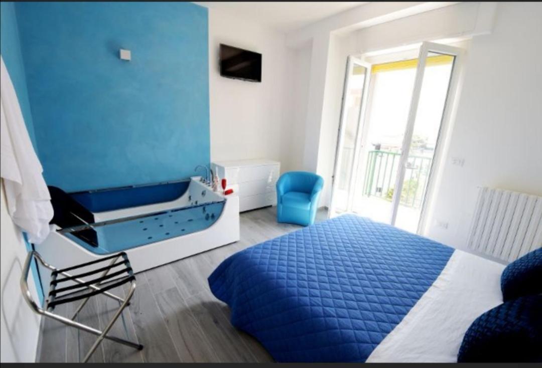 Bed and Breakfast Il Cielo Sul Mare Бишелье Экстерьер фото